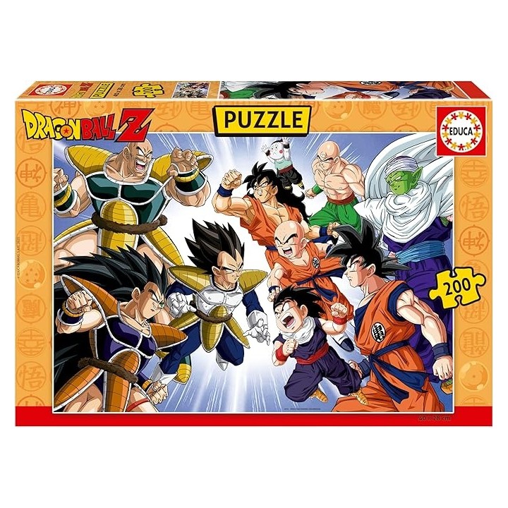 PUZZLE DRAGON BALL 200 PIEZAS EDUCA 20416
