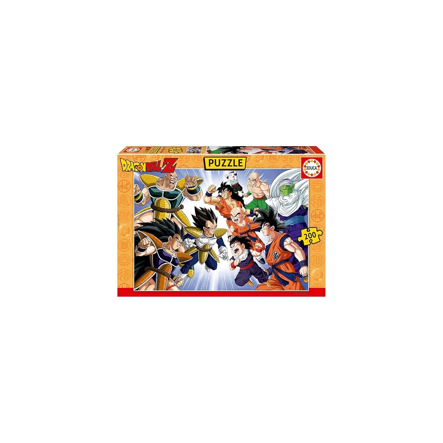 PUZZLE DRAGON BALL 200 PIEZAS EDUCA 20416