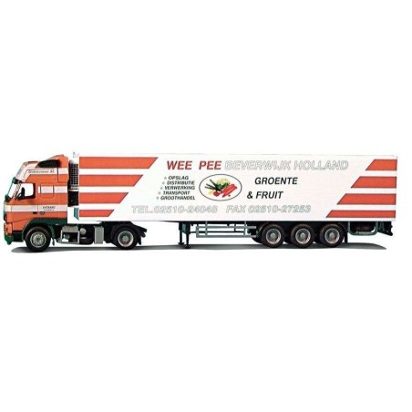 CAMIÓN IVECO EUROTECH WEE PEE BEVERWIJK RIETZE 60411 ESCALA 1/87