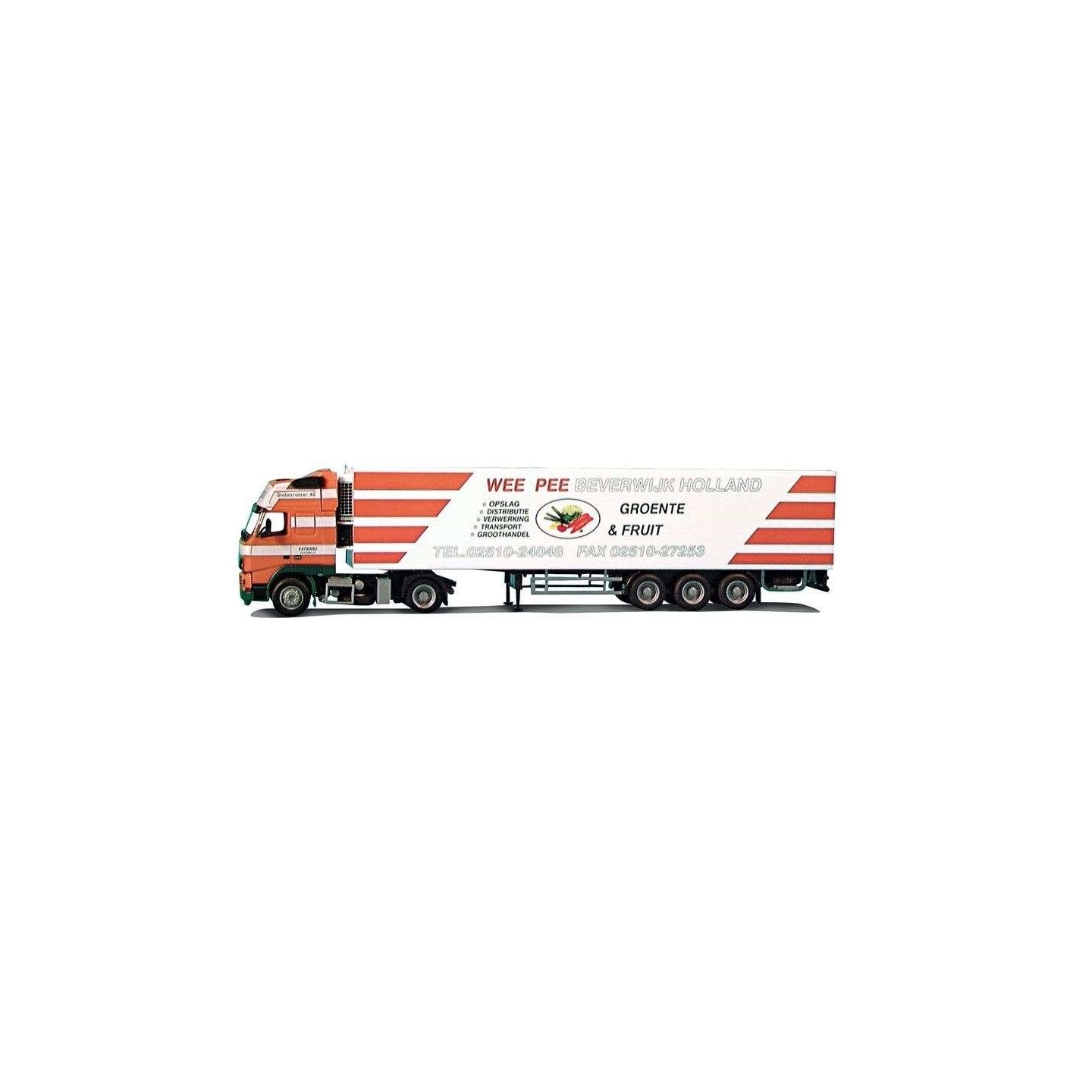 CAMIÓN IVECO EUROTECH WEE PEE BEVERWIJK RIETZE 60411 ESCALA 1/87