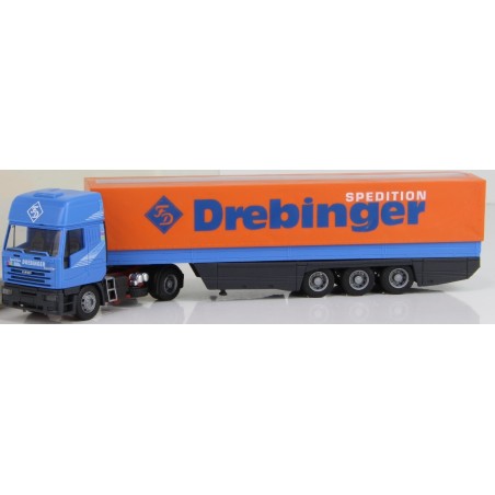 CAMIÓN EUROSTAR PLANENSATTELZUG DREBINGER RIETZE 60503 ESCALA 1/87