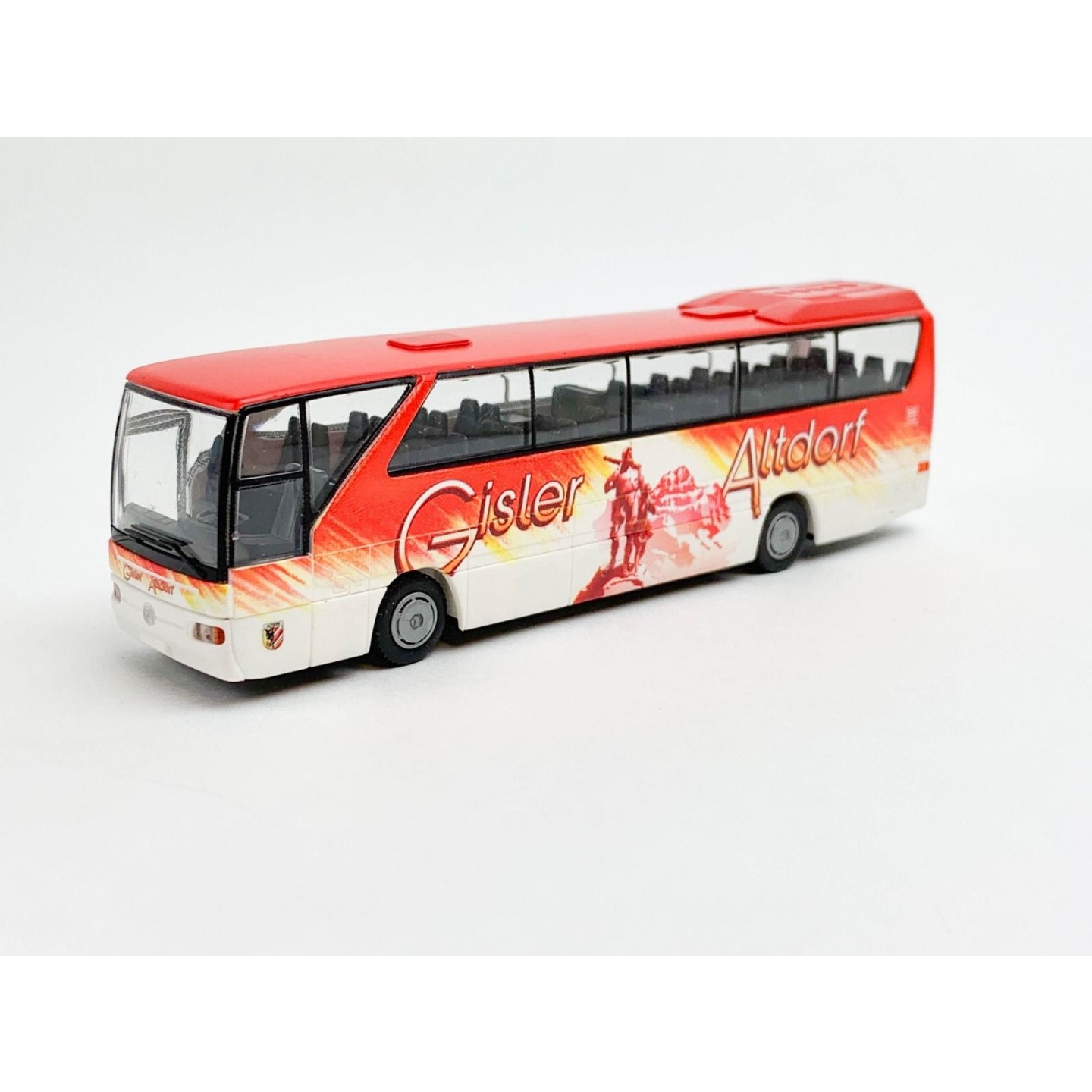 AUTOBUS MERCEDES O350 GISLER REISEN ALTDORF RIETZE 61258 ESCALA 1/87