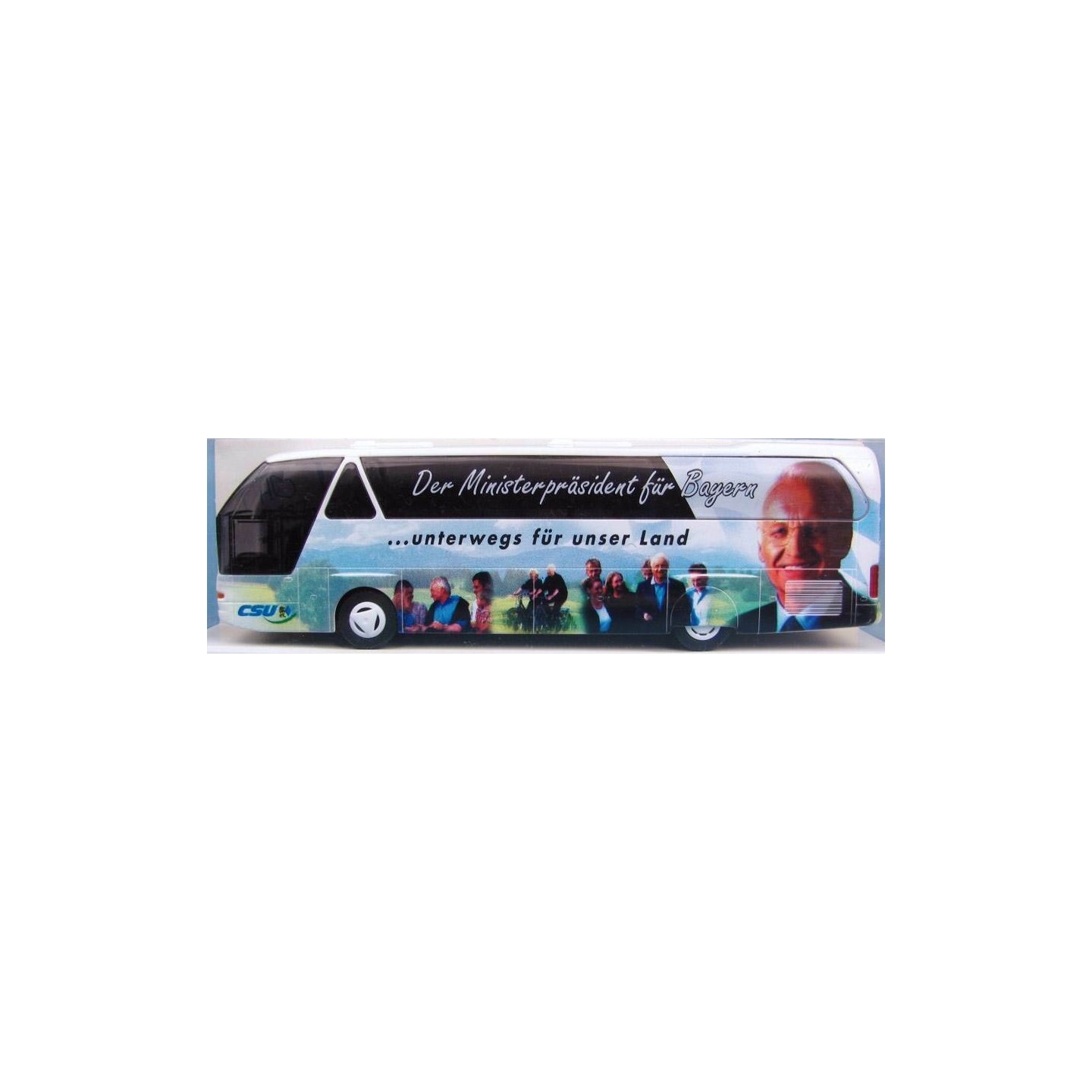 AUTOBUS NEOPLAN STARLINER CSU RIETZE 62011 ESCALA 1/87