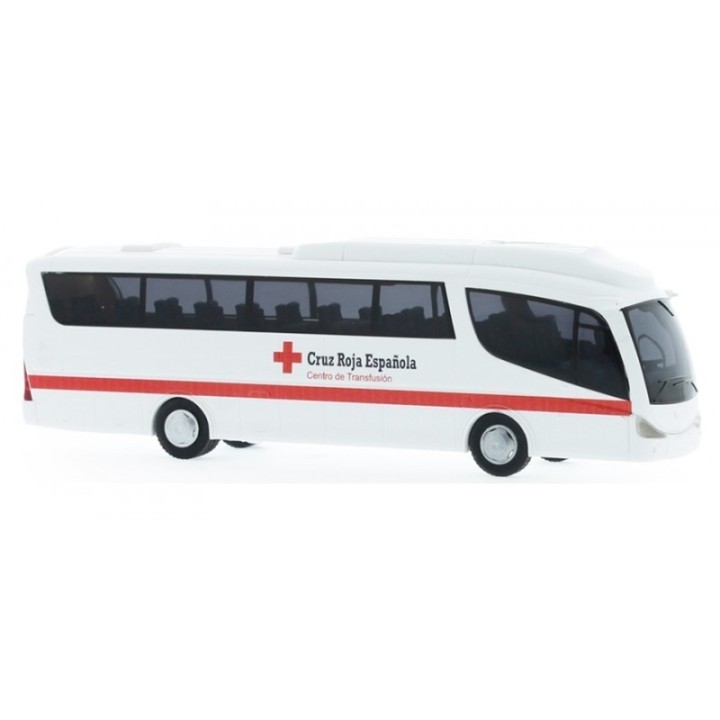 AUTOBUS SCANIA PB CRUZ ROJA" RIETZE 64427 ESCALA 1/87"