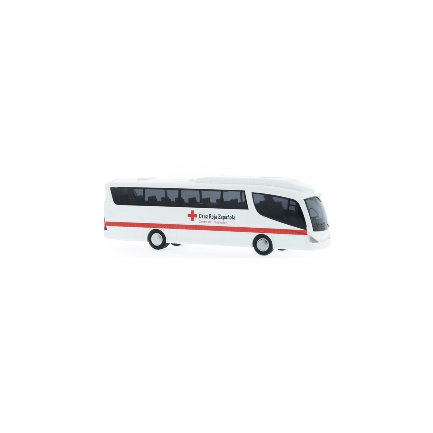 AUTOBUS SCANIA PB CRUZ ROJA" RIETZE 64427 ESCALA 1/87"