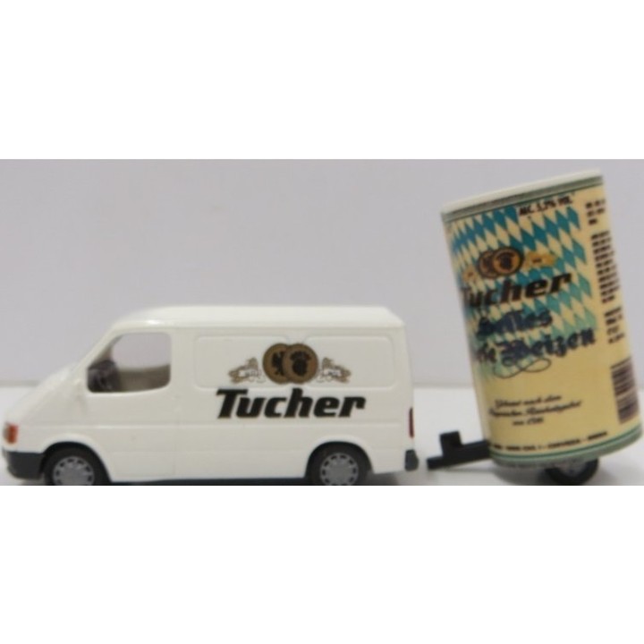 FORD FIERTA TUCHER RIETZE 80083 ESCALA 1/87