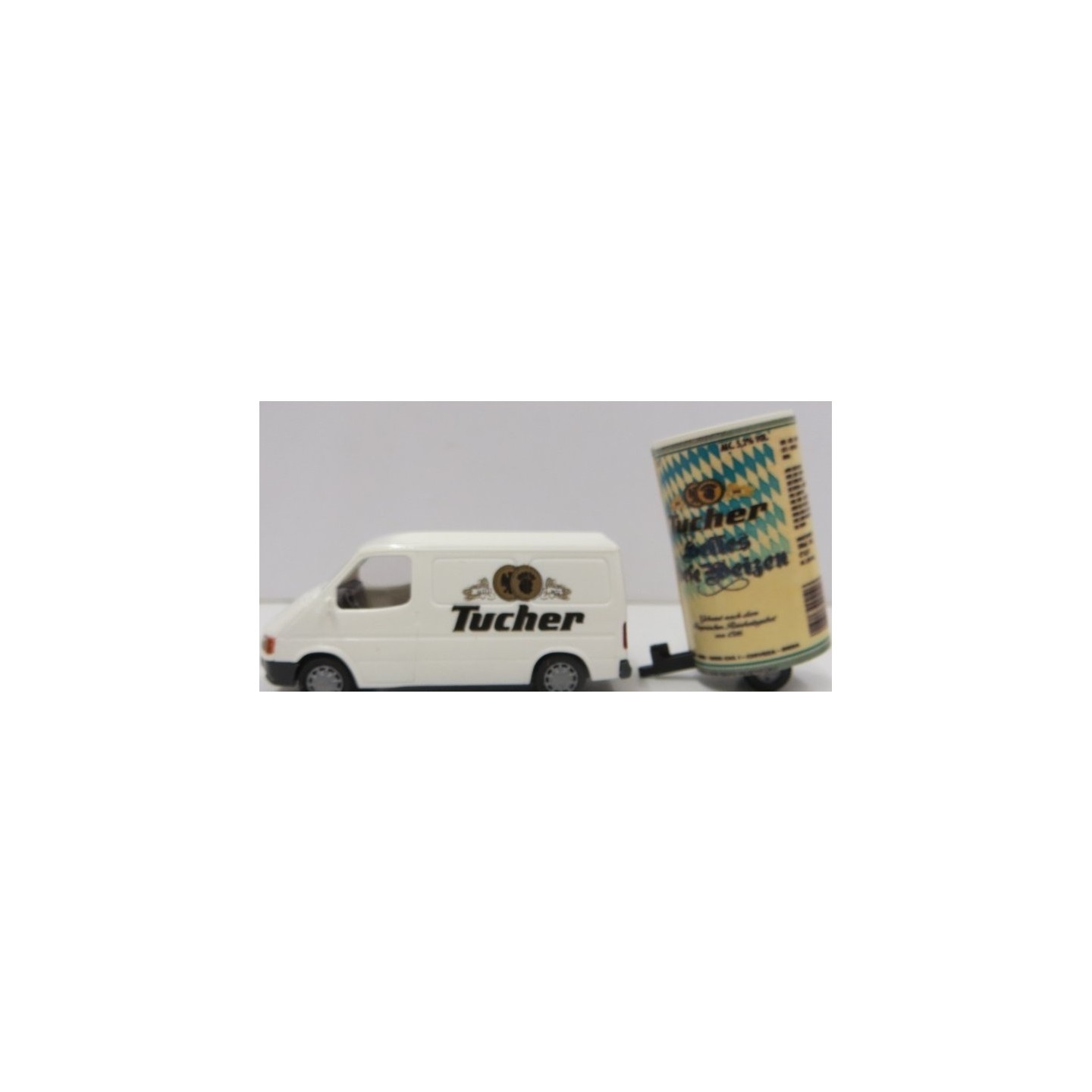 FORD FIERTA TUCHER RIETZE 80083 ESCALA 1/87