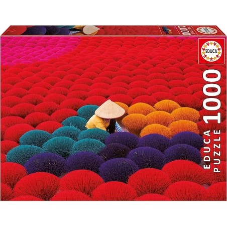 PUZZLE ALDEA DEL INCIENSO 1000 PIEZAS EDUCA 20282