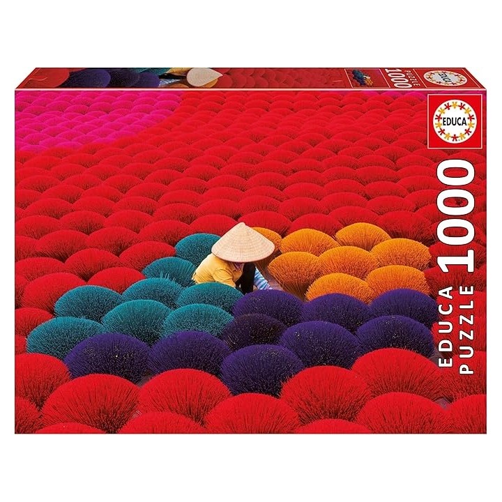 PUZZLE ALDEA DEL INCIENSO 1000 PIEZAS EDUCA 20282