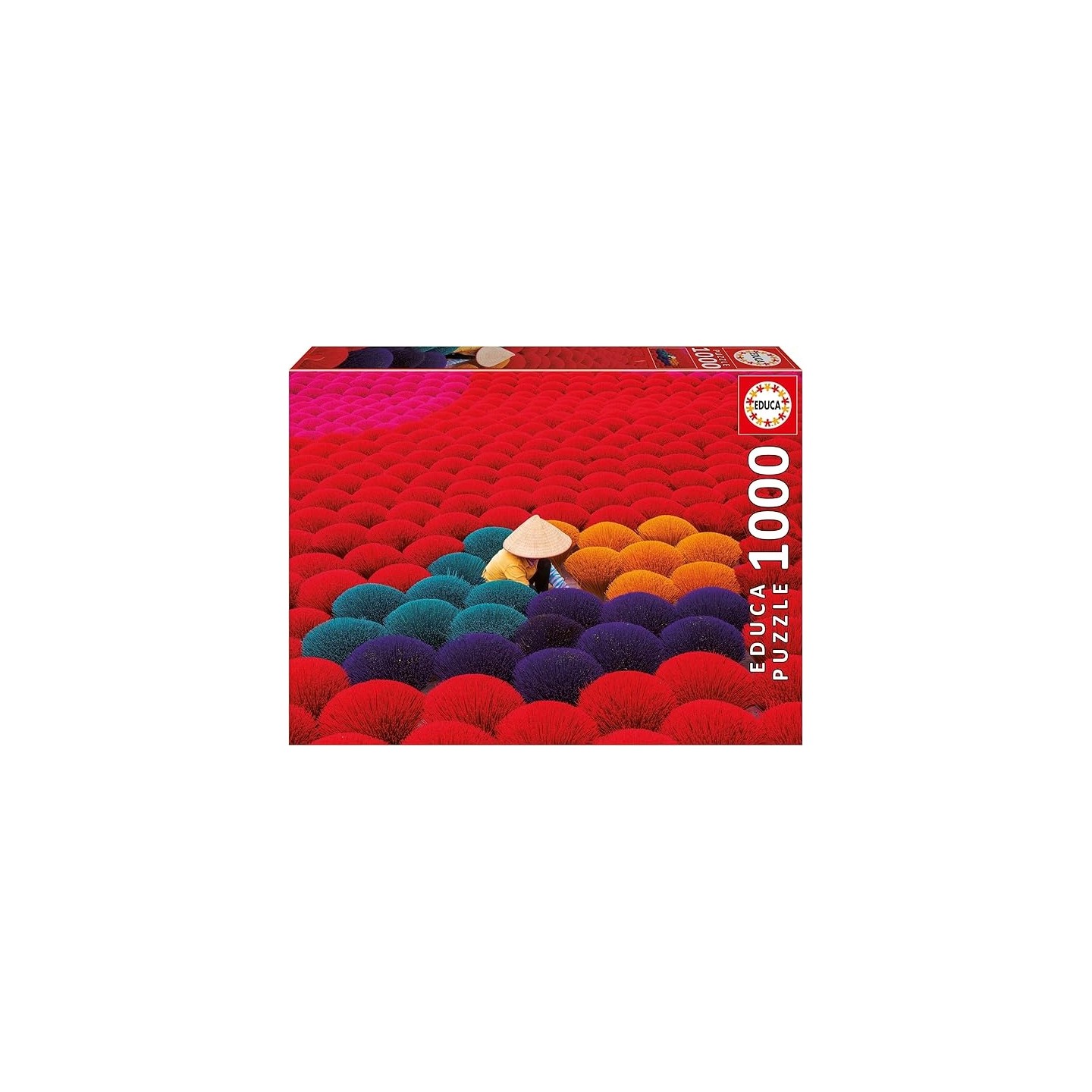 PUZZLE ALDEA DEL INCIENSO 1000 PIEZAS EDUCA 20282