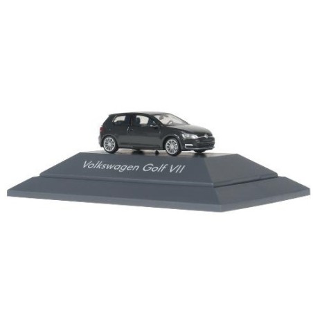 VOLKSWAGEN GOLF 7 NEGRO RIETZE 11822 ESCALA 1/87