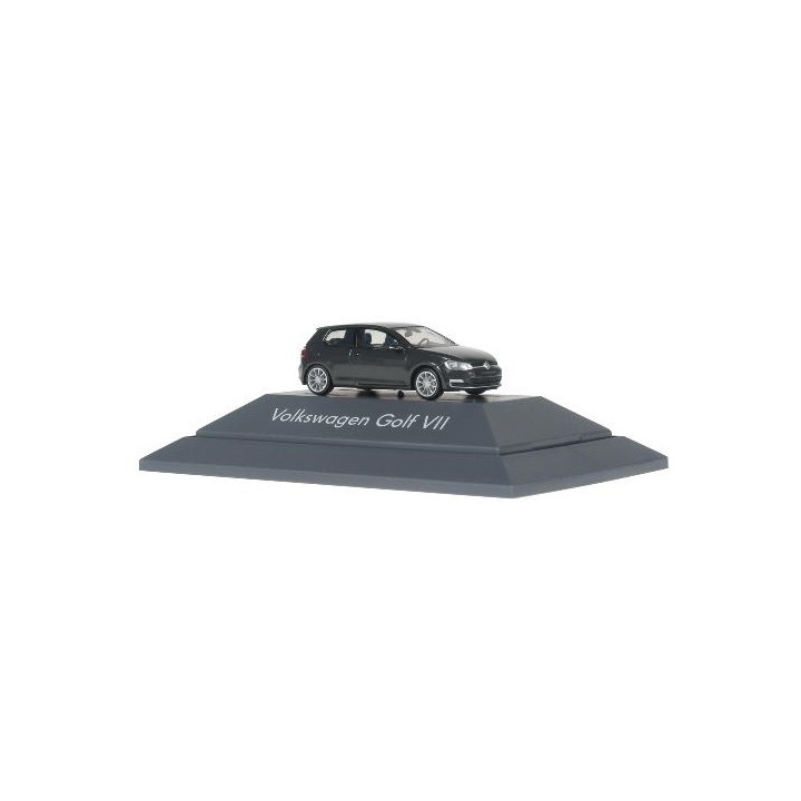VOLKSWAGEN GOLF 7 NEGRO RIETZE 11822 ESCALA 1/87