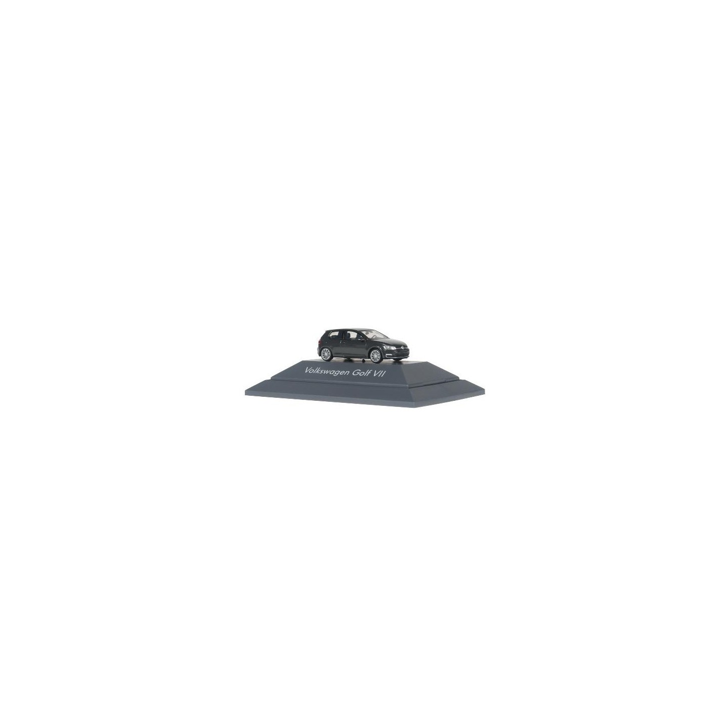 VOLKSWAGEN GOLF 7 NEGRO RIETZE 11822 ESCALA 1/87