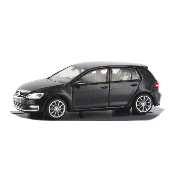 VOLKSWAGEN GOLF 7 4TÜRING TUNGSTEN NEGRO RIETZE 11824 ESCALA 1/87