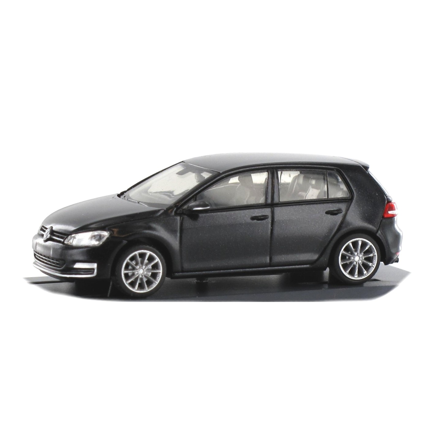 VOLKSWAGEN GOLF 7 4TÜRING TUNGSTEN NEGRO RIETZE 11824 ESCALA 1/87