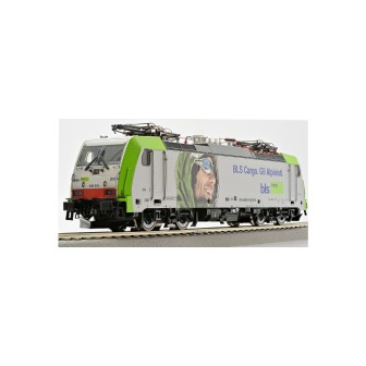 LOCOMOTORA ELECTRICA BR 486 BLS CARGO DIGITAL ROCO 79651 ESCALA H0 AC