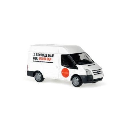 FURGONETA DE PAQUETERÍA FORD TRANSIT ENVLIA"  RIETZE 31508 ESCALA 1/87"