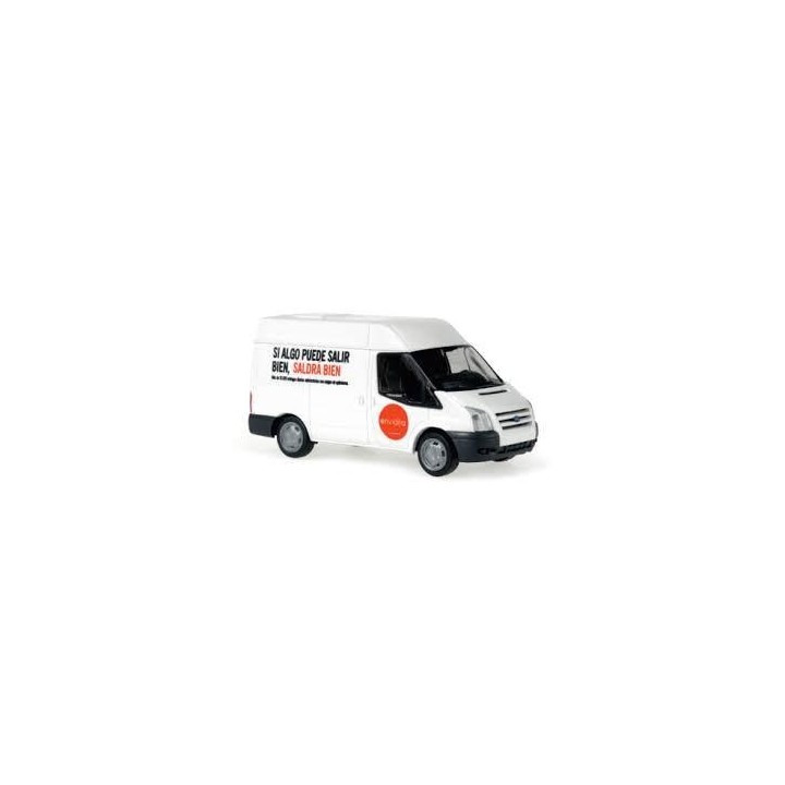 FURGONETA DE PAQUETERÍA FORD TRANSIT ENVLIA"  RIETZE 31508 ESCALA 1/87"