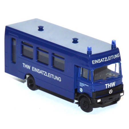 MERCEDES LP 809 THW EINSATZLEITUNG BUSCH 40776 ESCALA 1/87