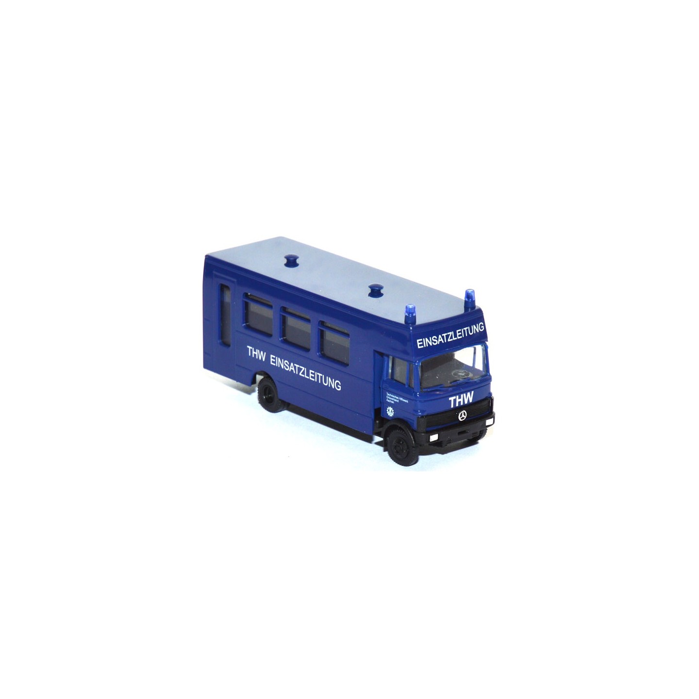 MERCEDES LP 809 THW EINSATZLEITUNG BUSCH 40776 ESCALA 1/87