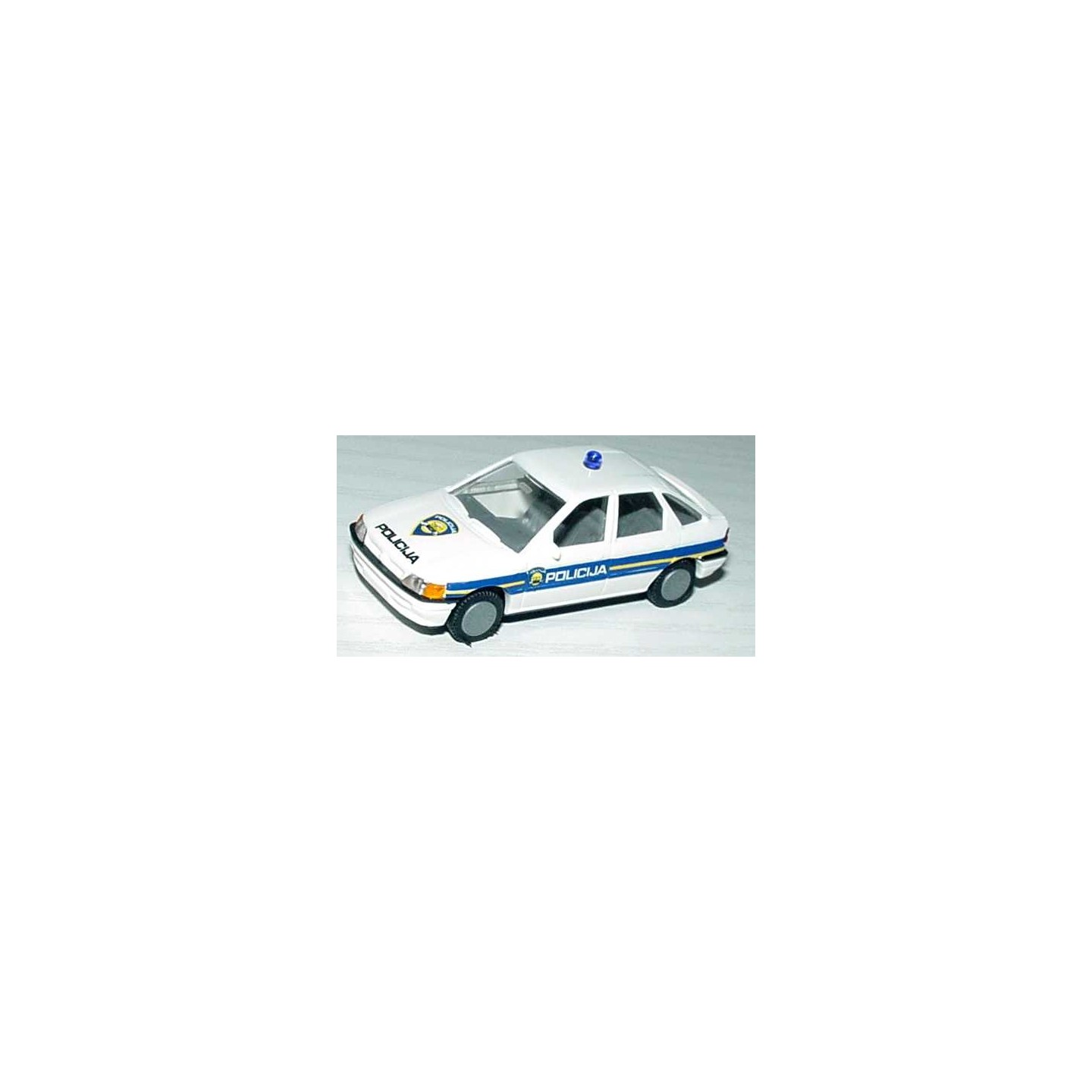 FORD ESCORT POLICIA DE CROACIA BUSCH 45730 ESCALA 1/87