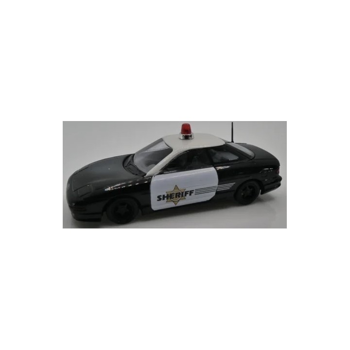 FORD PROBE POLICIA US SHERIFF BUSCH 47407 ESCALA 1/87