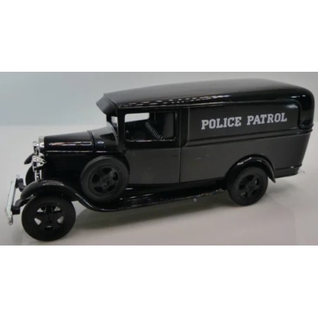 FORD AA POLICE PATROL USA BUSCH 47706 ESCALA 1/87