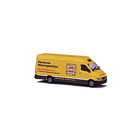 MERCEDES SPRINTER DEUTSCHE MOBELSPEDITION BUSCH 47804 ESCALA 1/87