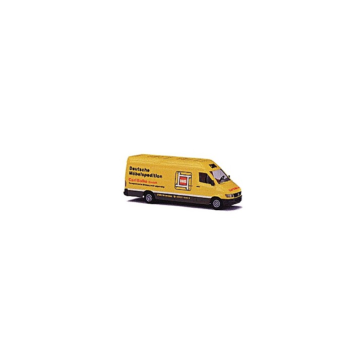 MERCEDES SPRINTER DEUTSCHE MOBELSPEDITION BUSCH 47804 ESCALA 1/87
