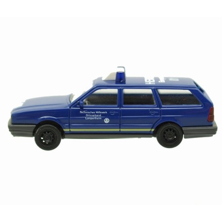 VOLKSWAGEN PASSAT POLICIA BUSCH 48106 ESCALA 1/87