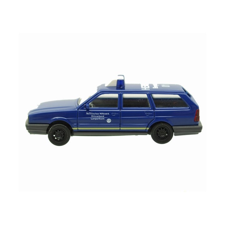 VOLKSWAGEN PASSAT POLICIA BUSCH 48106 ESCALA 1/87