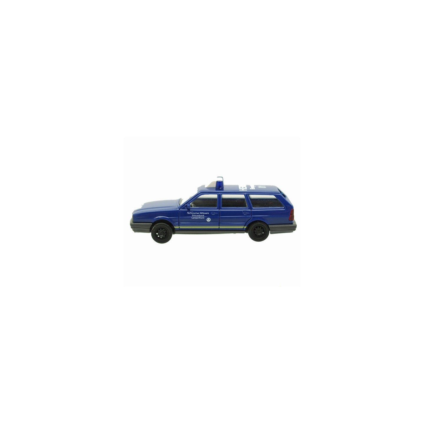 VOLKSWAGEN PASSAT POLICIA BUSCH 48106 ESCALA 1/87