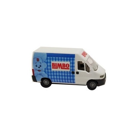 FURGONETA DE REPARTO BIMBO BUSCH 50523 ESCALA 1/87