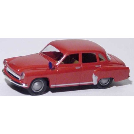 WARTBURG 311 FEUERWEHR BREKINA 27018 ESCALA 1/87