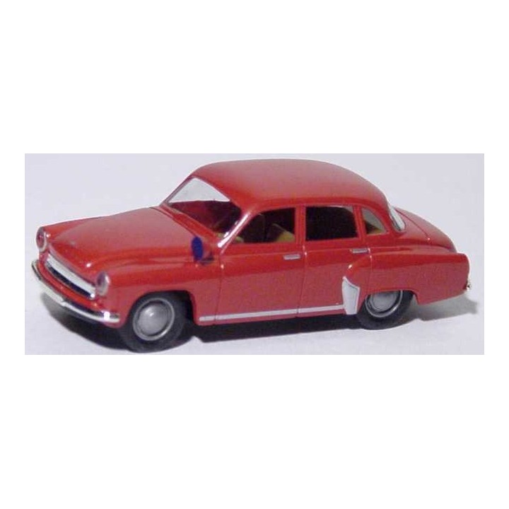 WARTBURG 311 FEUERWEHR BREKINA 27018 ESCALA 1/87