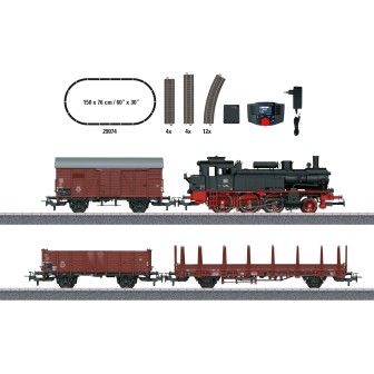 SET DE INICACIÓN MARKLIN DIGITAL CON LOCOMOTORA DE VAPOR MARKLIN 29074