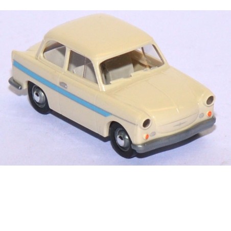 AWZ P 50 TRABANT 500 SEDÁN BREKINA 27505 ESCALA 1/87