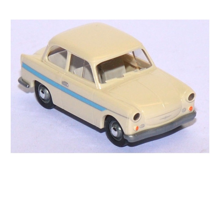 AWZ P 50 TRABANT 500 SEDÁN BREKINA 27505 ESCALA 1/87