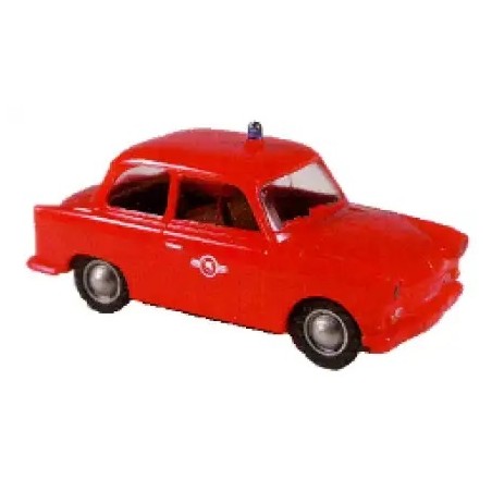 TRABANT P 50 FEUERWEHR BOMBEROS BREKINA 27506 ESCALA 1/87