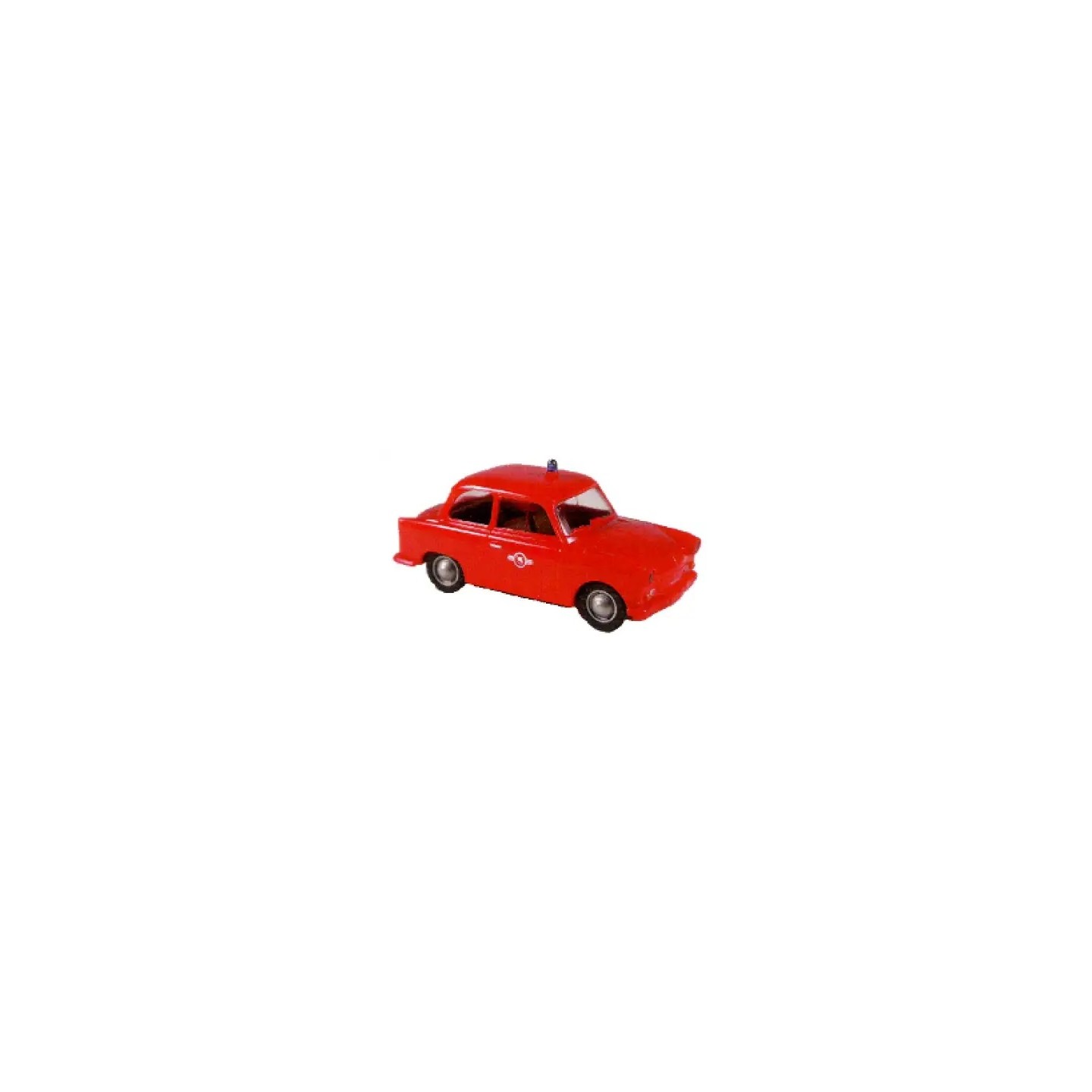 TRABANT P 50 FEUERWEHR BOMBEROS BREKINA 27506 ESCALA 1/87