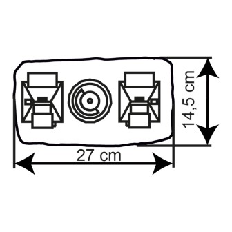 FARO + EDIFICIOS AUXILIARES KIBRI 37300 ESCALA N