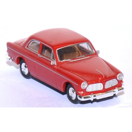 VOLVO 121 AMAZON SEDÁN ROJO BREKINA 29200 ESCALA 1/87