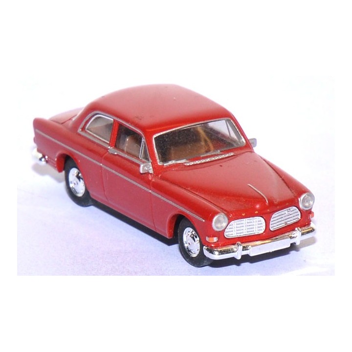 VOLVO 121 AMAZON SEDÁN ROJO BREKINA 29200 ESCALA 1/87