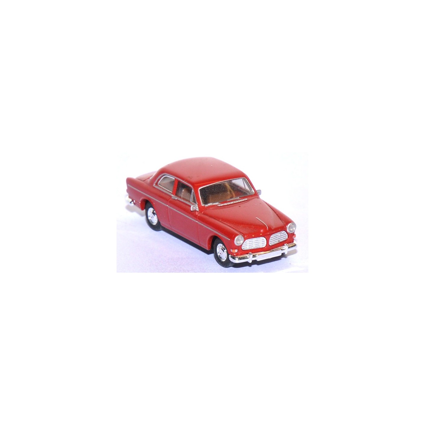 VOLVO 121 AMAZON SEDÁN ROJO BREKINA 29200 ESCALA 1/87