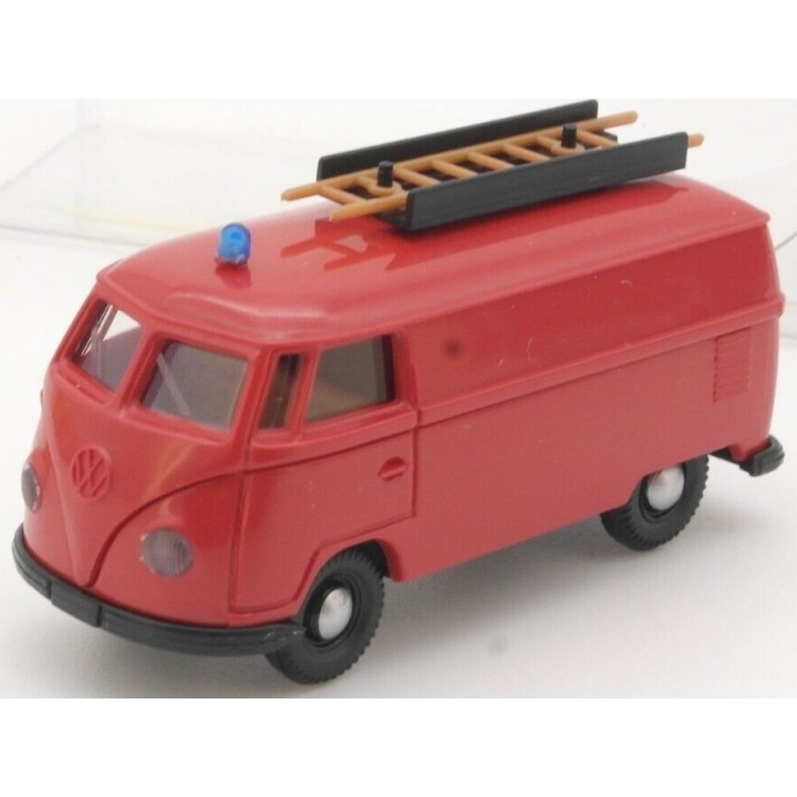 VOLKSWAGEN KOMBI T1a BOMBEROS BREKINA 31007 ESCALA 1/87