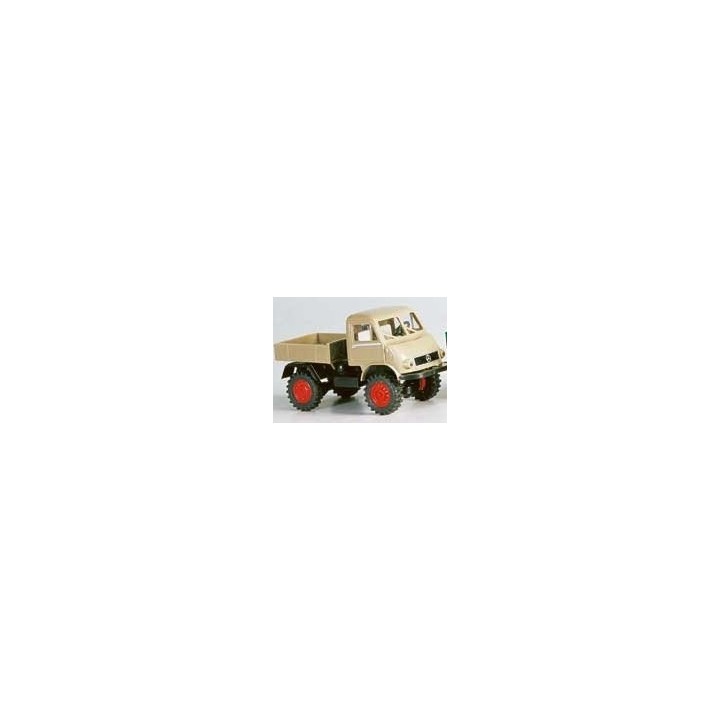 MERCEDES UNIMOG 402 BREKINA 39050 ESCALA 1/87