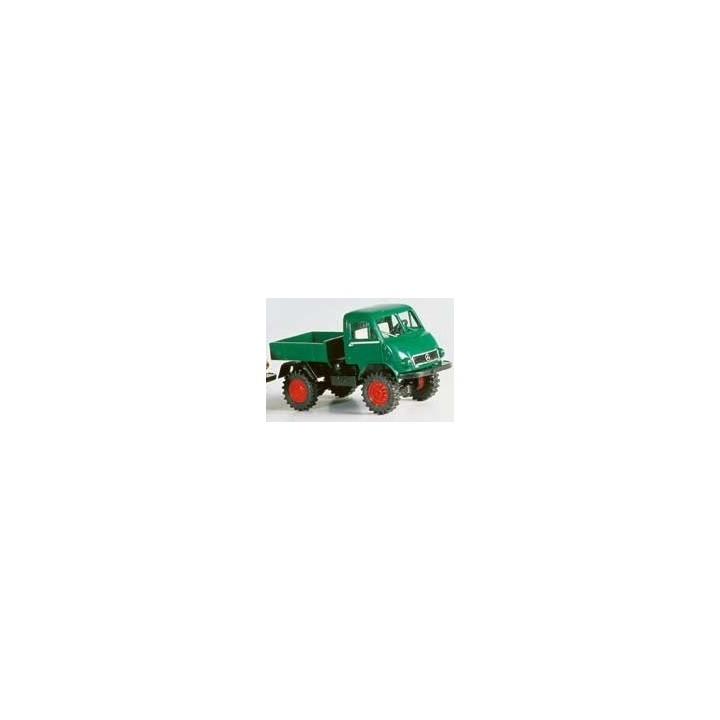 MERCEDES UNIMOG 402 BREKINA 39050 ESCALA 1/87