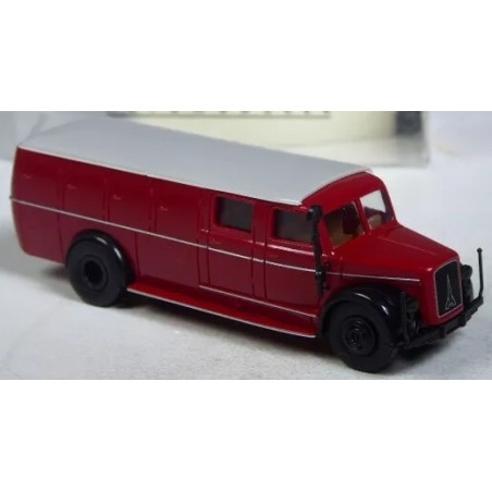 MAGIRUS S3500 ECKHAUBER FEUERWEHR BOMBEROS BREKINA 41201 ESCALA 1/87