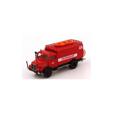 CAMIÓN IFA S4000-1 SCHLAUCHKRAFTWAGEN SKW14 FEUERWEHR BOMBEROS BREKINA 71701 ESCALA 1/87