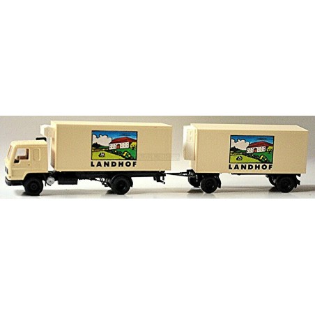 CAMIÓN VOLVO FL 10 LANDHOF ROCO 2034 ESCALA 1/87